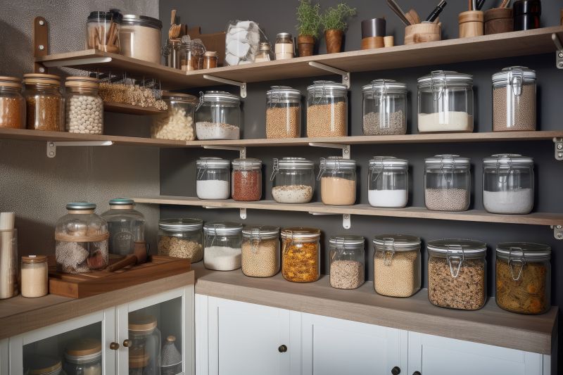 Pantry Repair